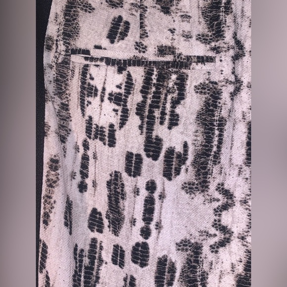 BCBGMAXAZRIA RACHA PATTERN LOUNGE PANT - Picture 10 of 14